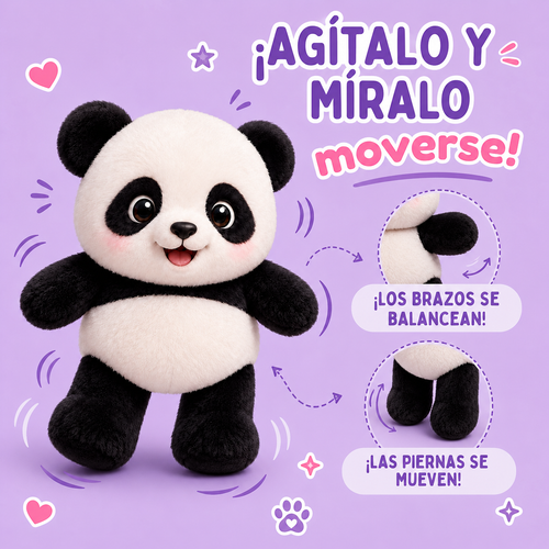 NUBBOO | El panda Corredor